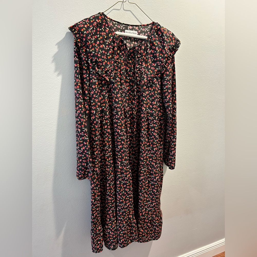 Christina Rohde Floral Dress